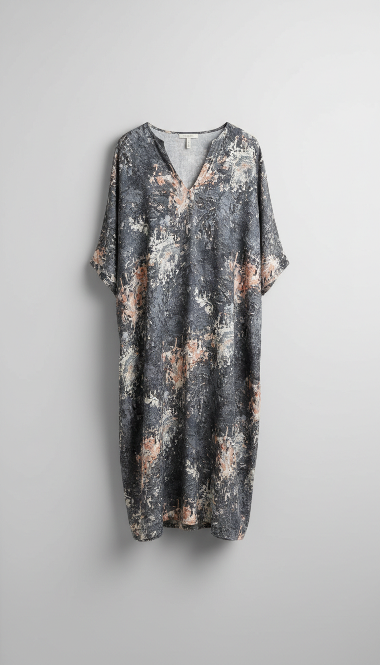 Urban ink midi dress